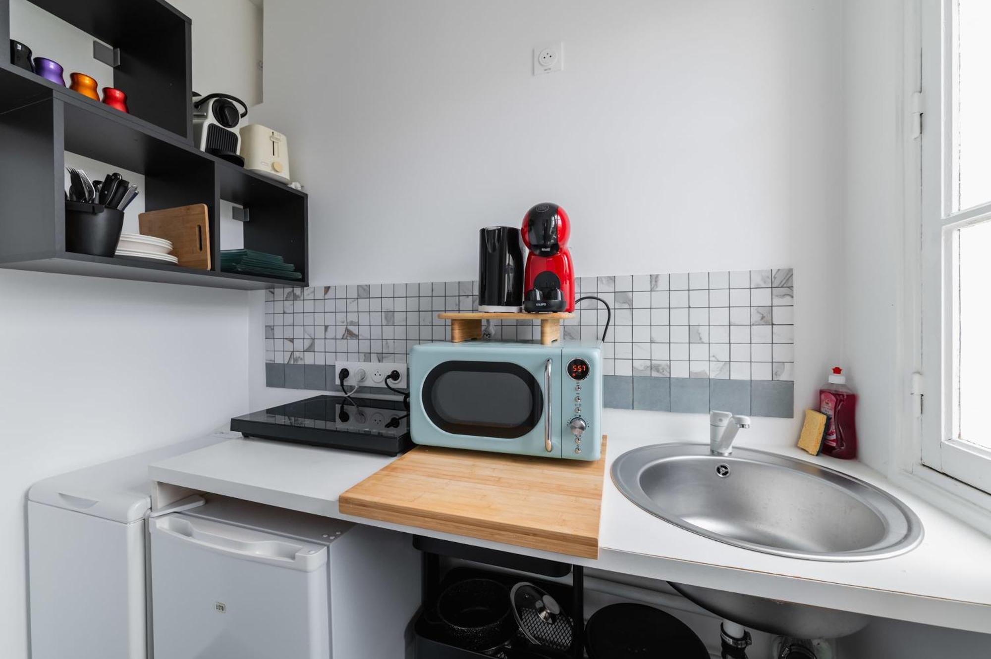 Studio Cosy Proche Tour Eiffel - Paris 7 - 2P - Flat-Guest ภายนอก รูปภาพ