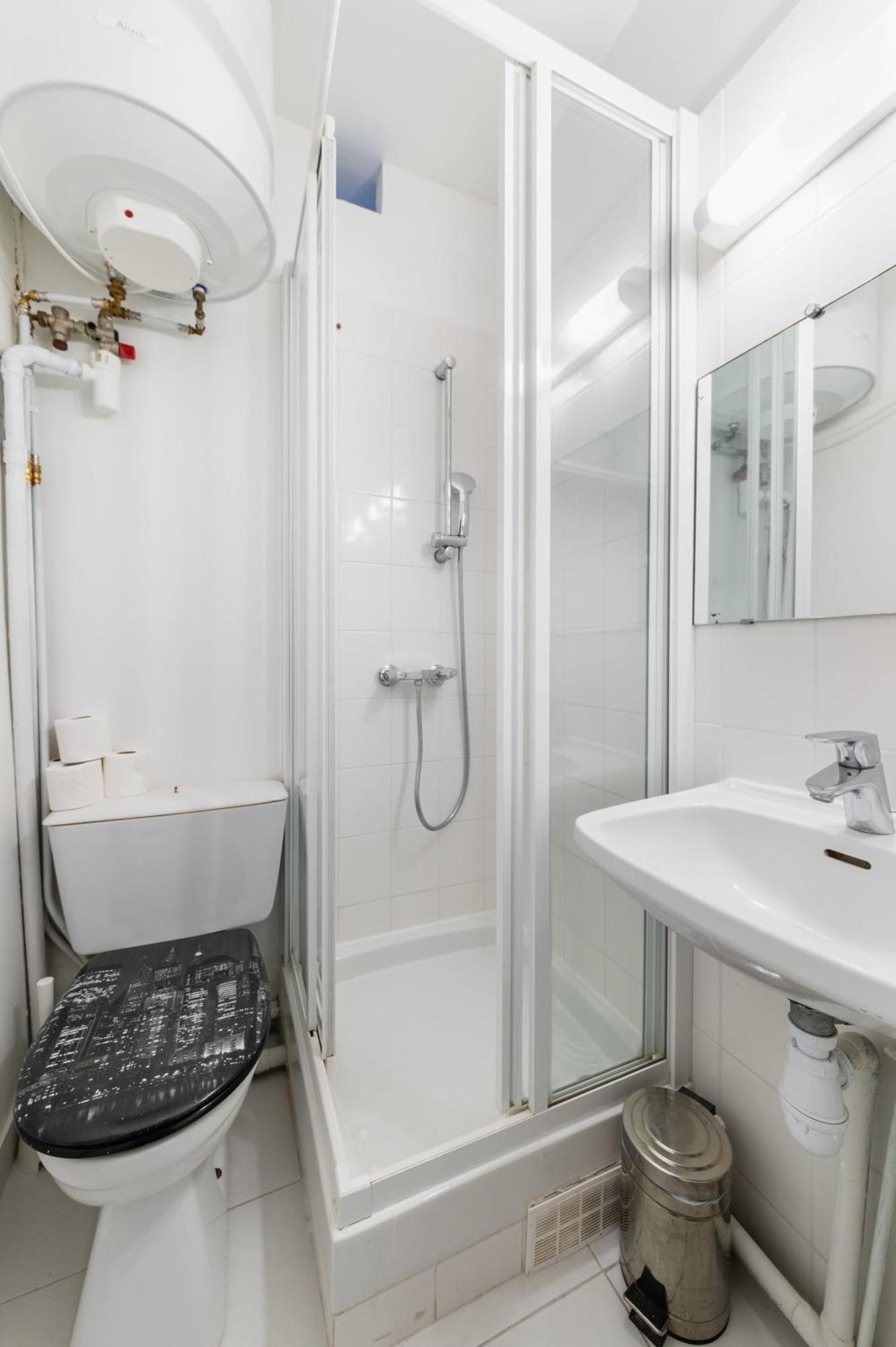 Studio Cosy Proche Tour Eiffel - Paris 7 - 2P - Flat-Guest ภายนอก รูปภาพ