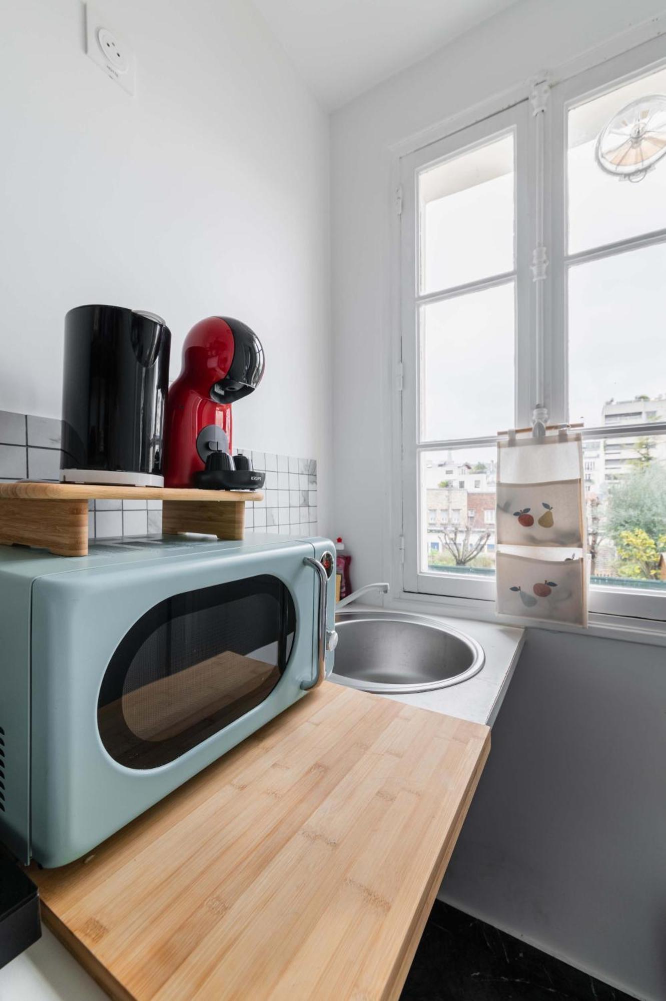 Studio Cosy Proche Tour Eiffel - Paris 7 - 2P - Flat-Guest ภายนอก รูปภาพ
