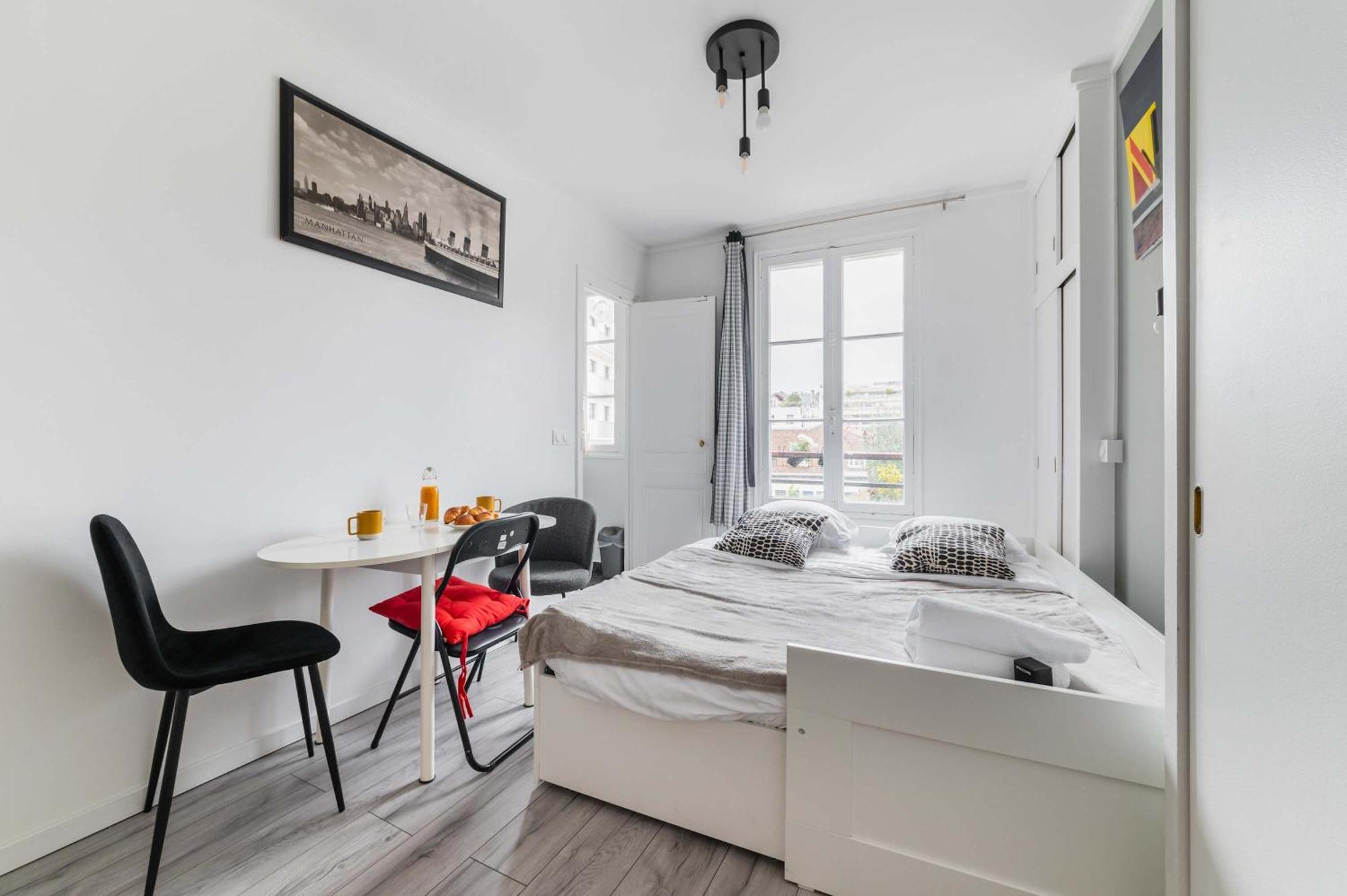 Studio Cosy Proche Tour Eiffel - Paris 7 - 2P - Flat-Guest ภายนอก รูปภาพ